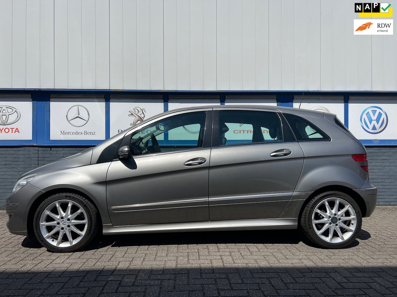 Mercedes-Benz B-klasse - 170 Automaat 2007 1140000km 4995eu - AutoWereld.nl