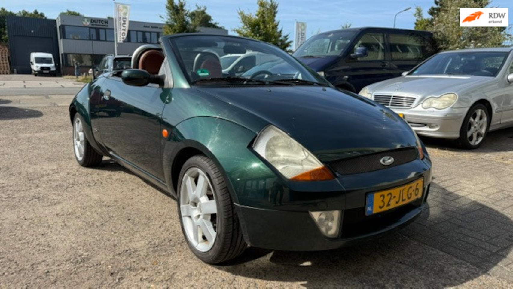 Ford Streetka - 1.6 1.6 - AutoWereld.nl