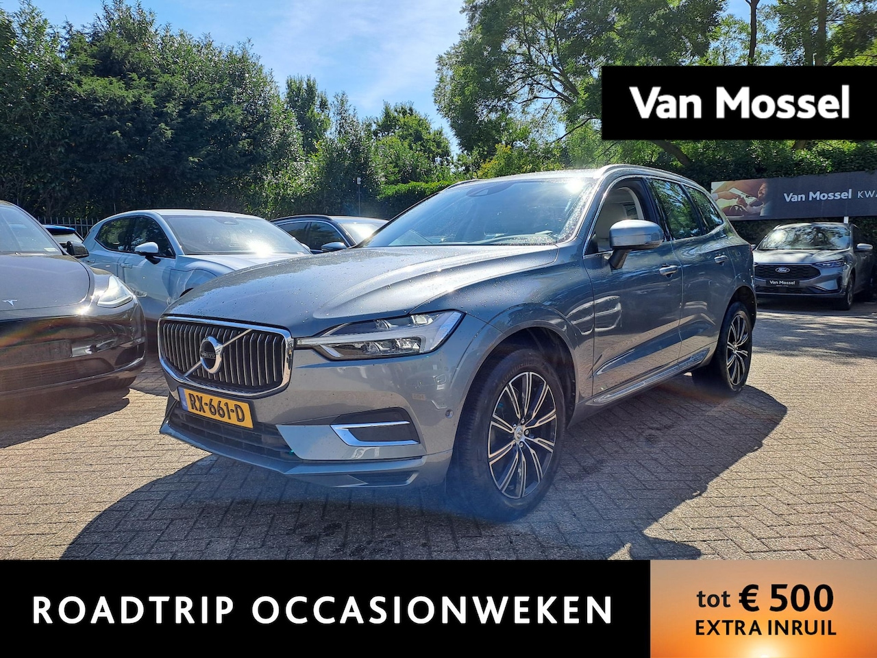 Volvo XC60 - 2.0 T5 Inscription | LEER | STOELVERWARMING-STOELVERKOELING | DODEHOEK WAARSCHUWING | CAME - AutoWereld.nl