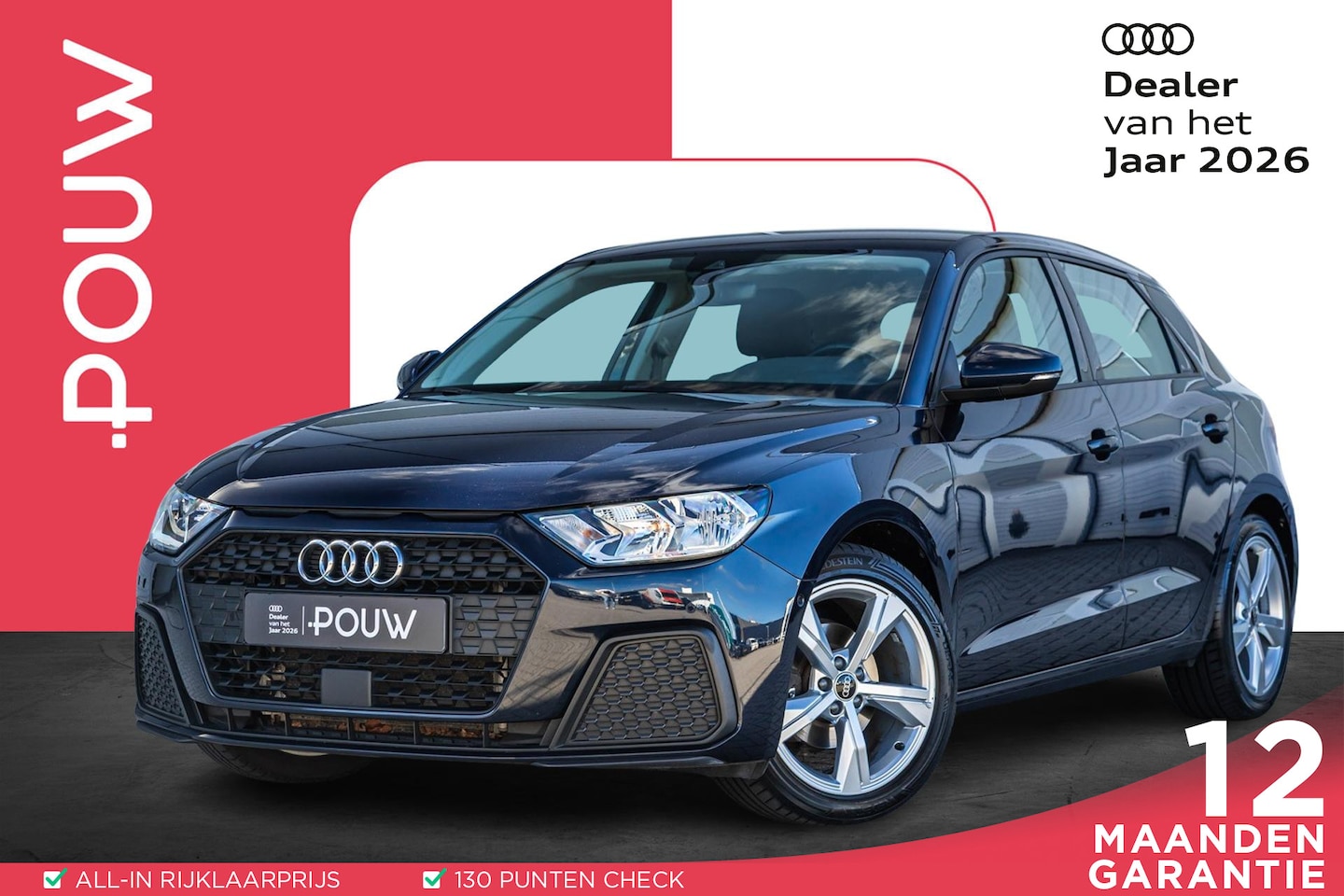 Audi A1 Sportback - 30 TFSI 110pk S-tronic Pro Line | Stoelverwarming | Apple Carplay/Android Auto | Autom. ai - AutoWereld.nl