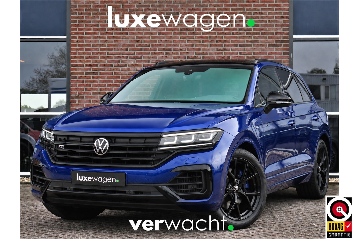 Volkswagen Touareg - 3.0 TSi eHybrid 4M R Pano Trekh DynAudio Stoel-koel Massage HUD 360 - AutoWereld.nl