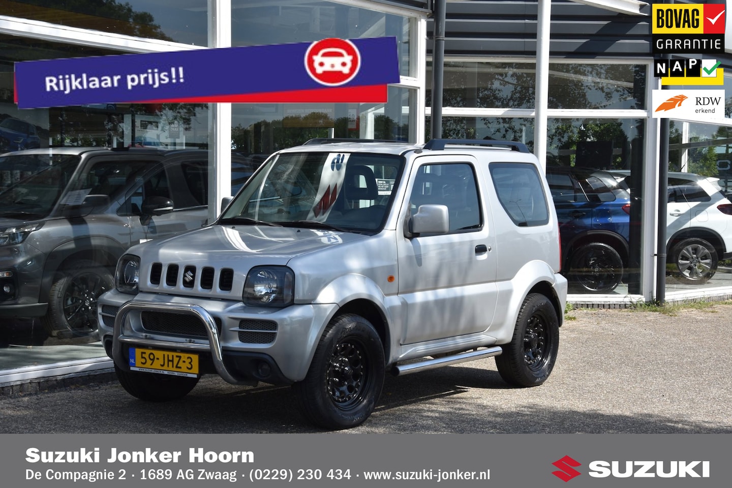 Suzuki Jimny - 1.3 JLX 1.3 JLX - AutoWereld.nl