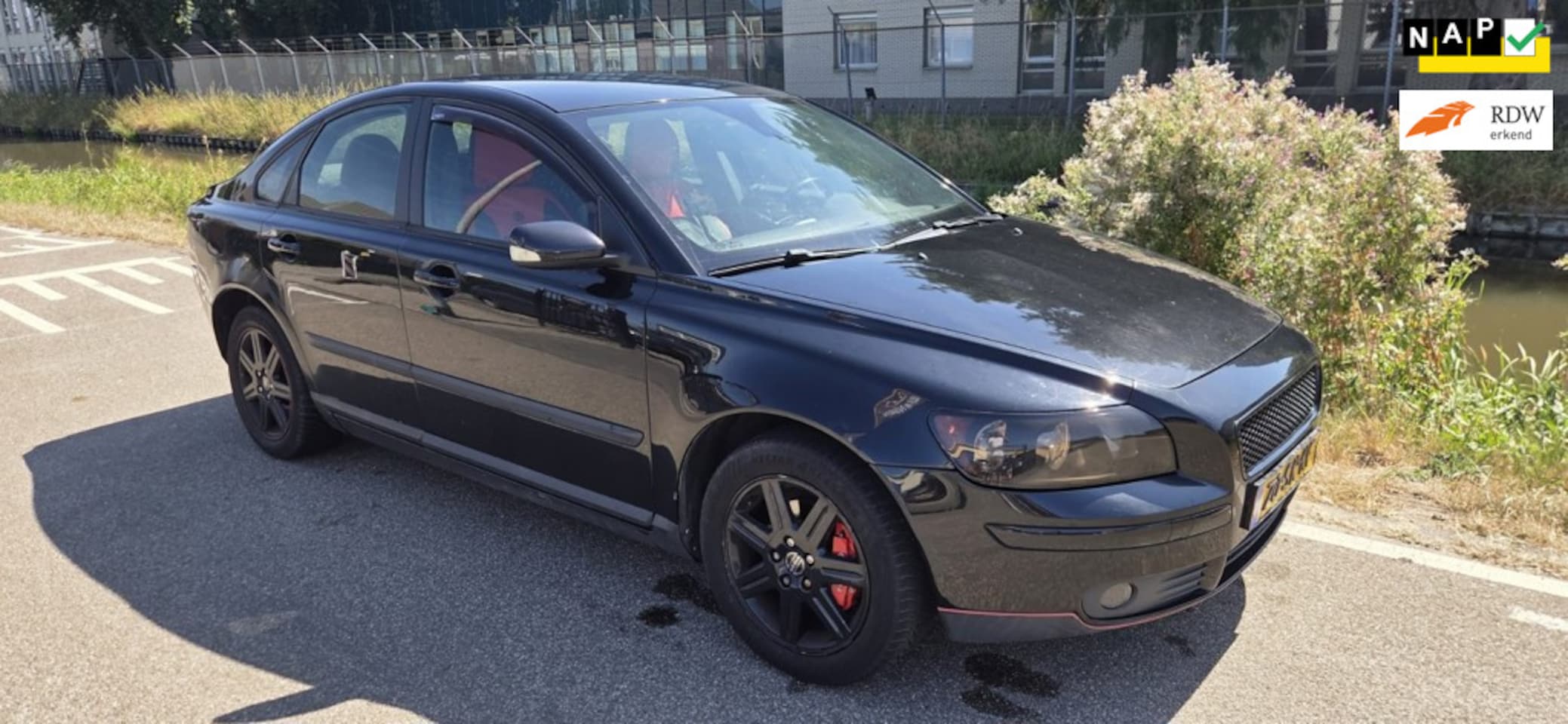 Volvo S40 - 1.6D Edition I eerste eigenaar - AutoWereld.nl