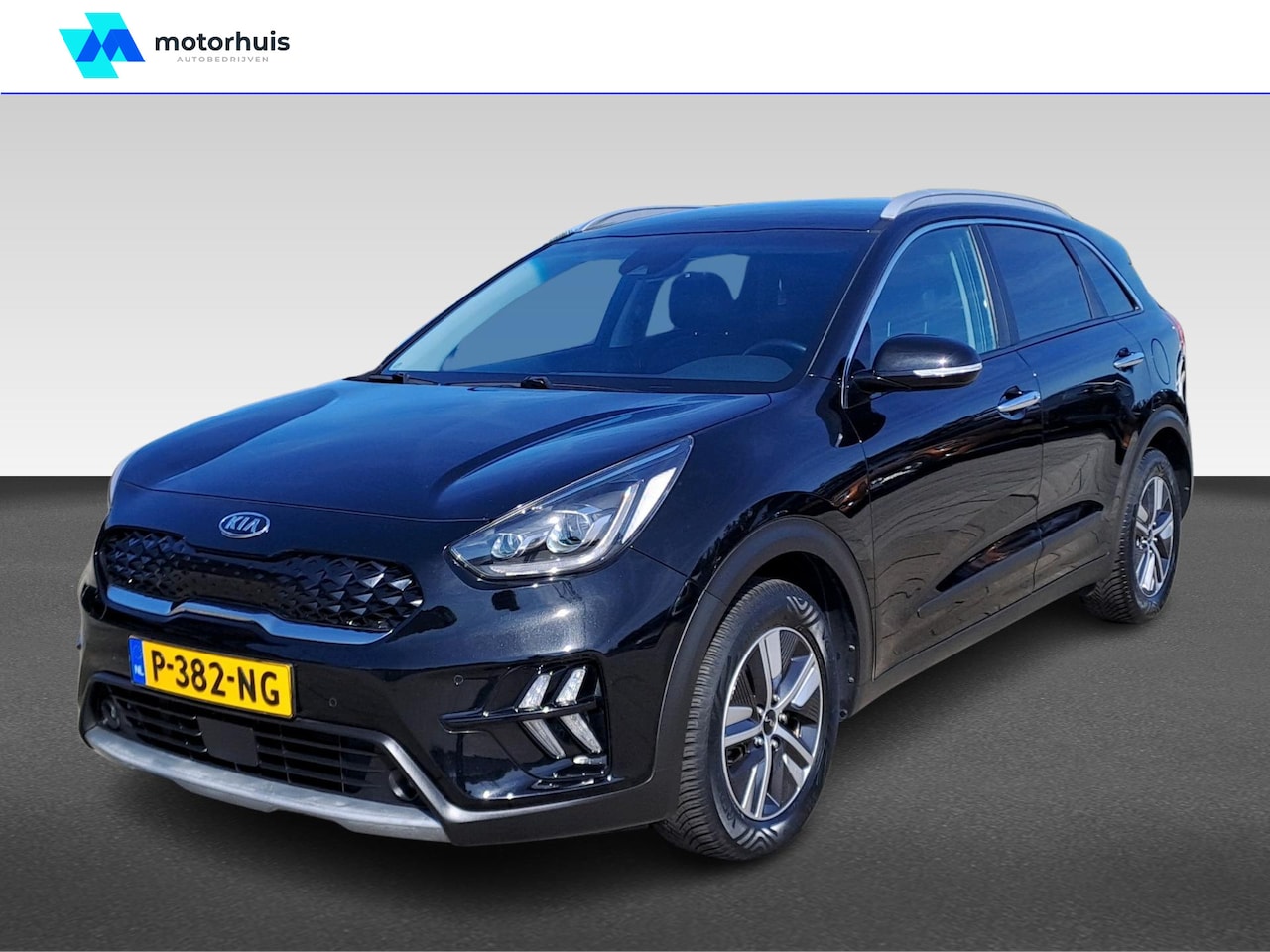 Kia Niro - 1.6 GDi Hybrid DynamicPlusLine | Achteruitrijcamera | Apple Carplay/Android Auto|telefooni - AutoWereld.nl