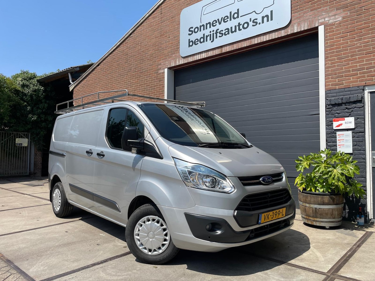 Ford Transit Custom - 270 2.2 TDCI L1H1 Trend camera, trekhaak, imperiaal - AutoWereld.nl
