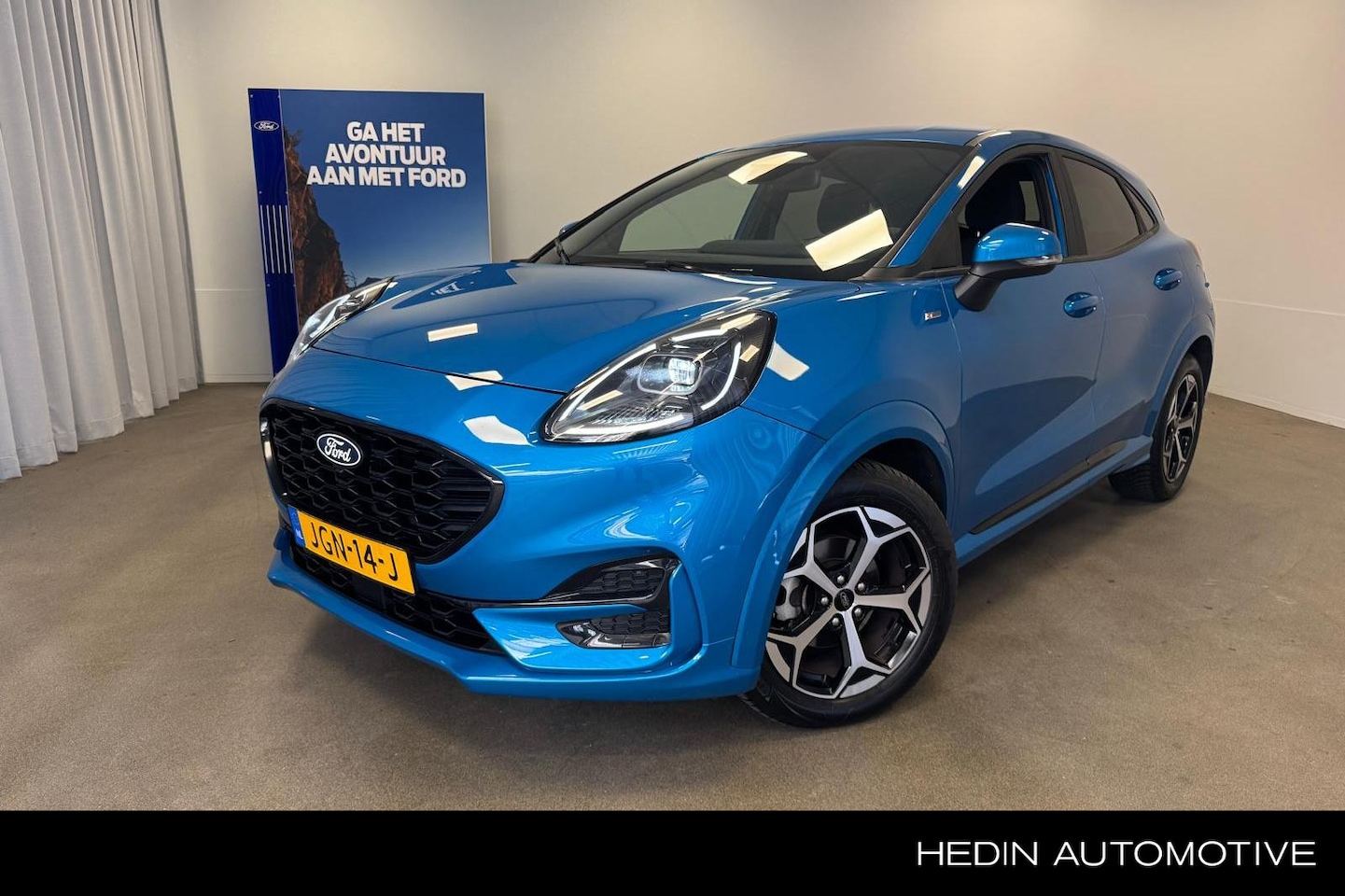 Ford Puma - 1.0 EcoBoost Hybrid ST-Line Automaat | Winter Pack | All-Season | Navi | Cruise Control - AutoWereld.nl