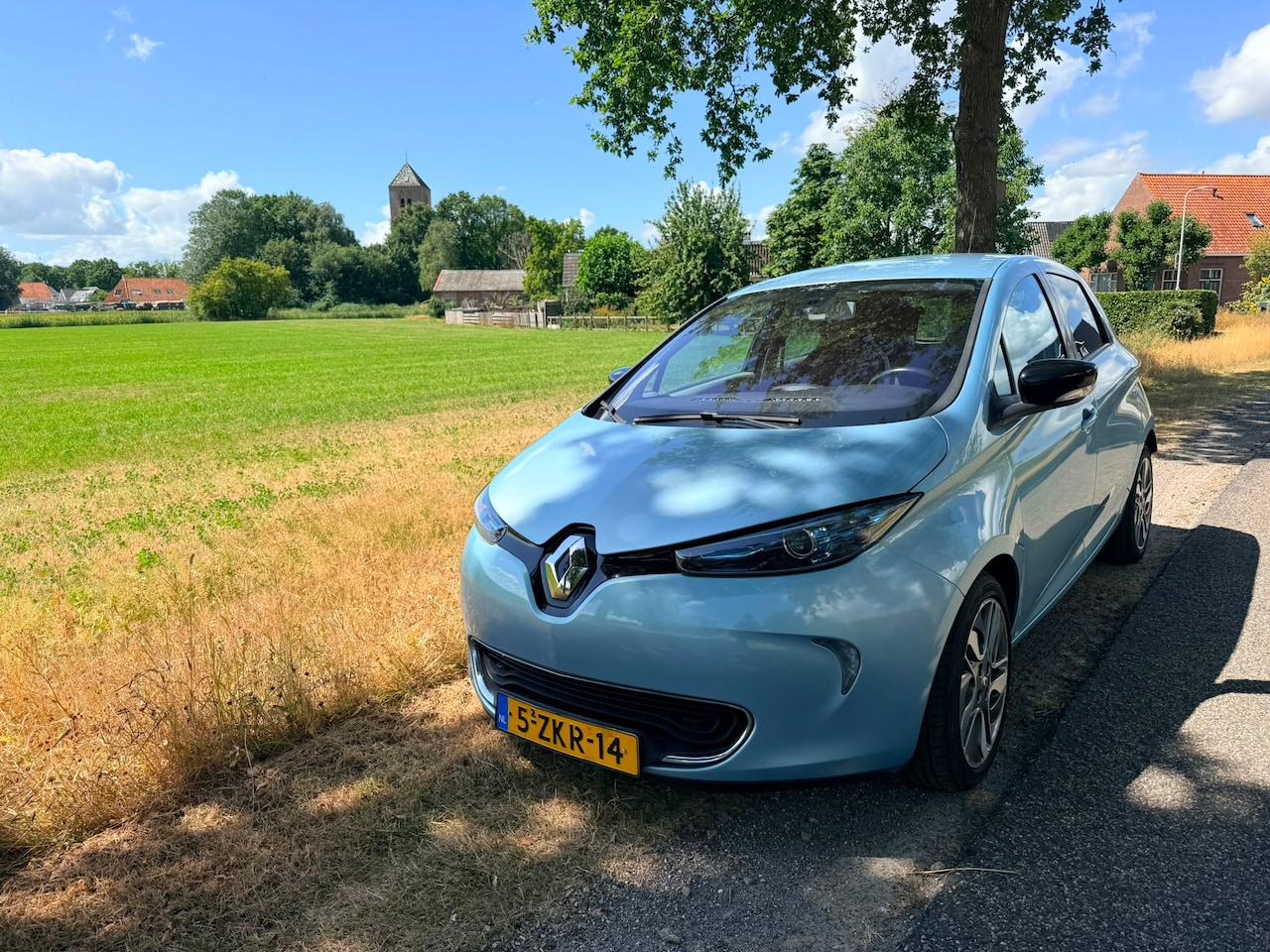 Renault Zoe - Intens (ex Accu) 40kWh koopaccu - Actieradius 200km - AutoWereld.nl