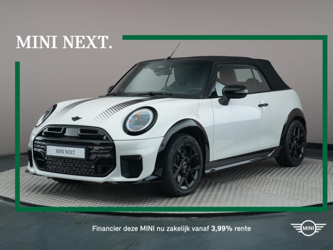 MINI Cabrio - 2.0 Cooper C John Cooper Works M - AutoWereld.nl