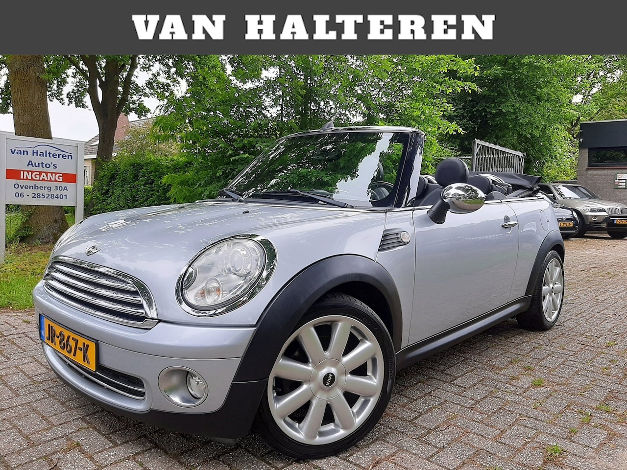 MINI Cabrio - Mini 1.6 Cooper Airco/Clima Leder Xenon 17 Inch - AutoWereld.nl