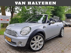 MINI Cabrio - 1.6 Cooper Airco/Clima Leder Xenon 17 Inch