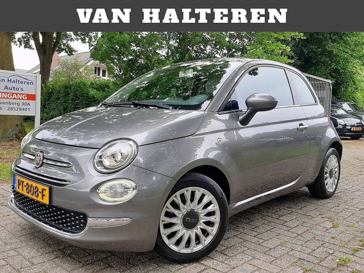 Fiat 500 - Turbo Lounge Airco Panoramadak Facelift Model - AutoWereld.nl