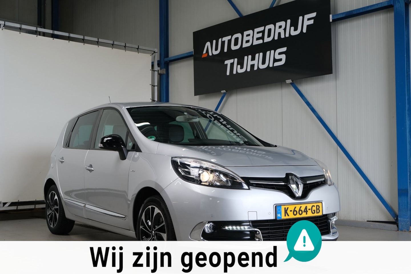 Renault Scénic - 1.2 TCe Bose - Airco, Cruise, Camera, Navi, PDC, Trekhaak. - AutoWereld.nl