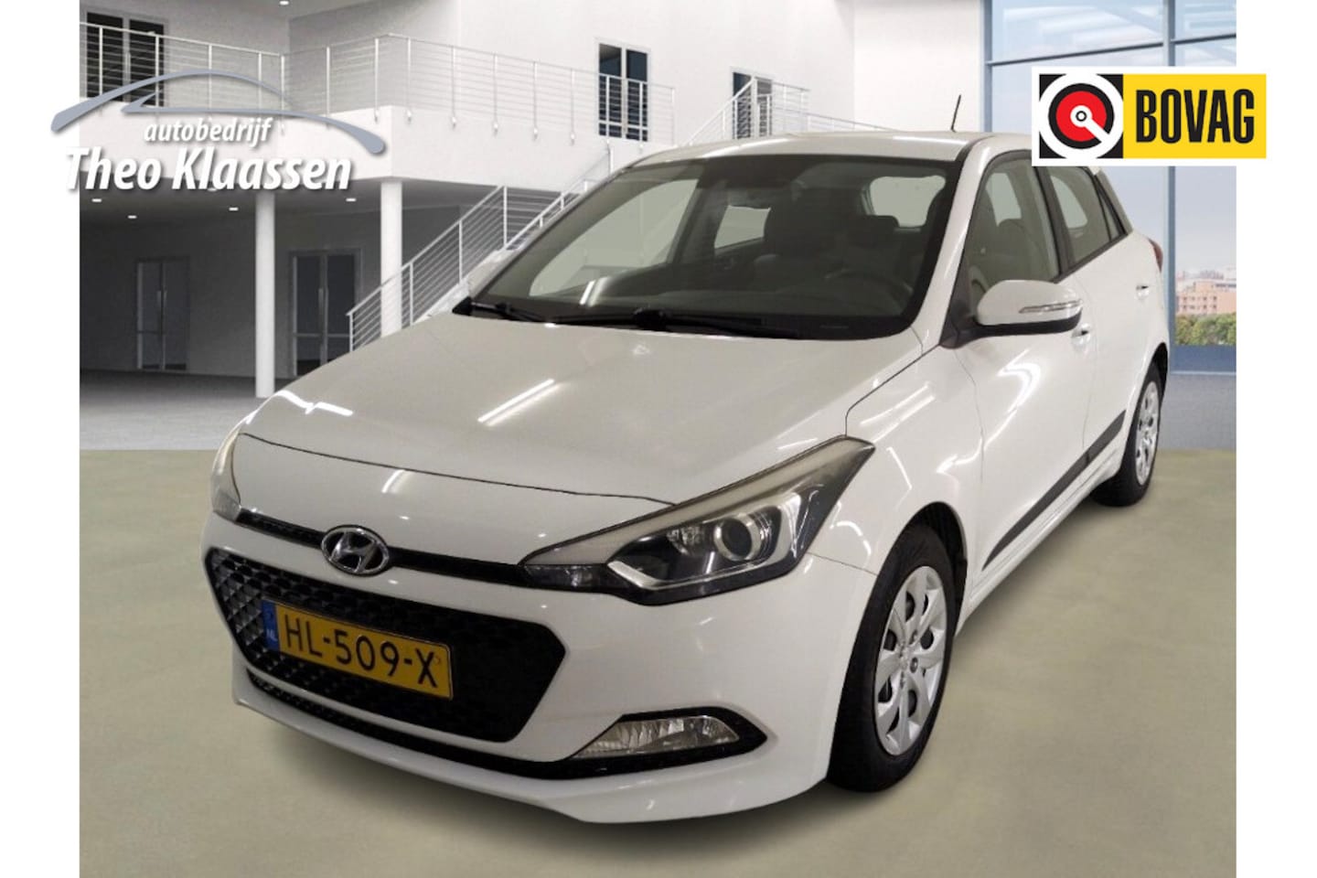 Hyundai i20 - 1.2 HP i-Motion Comfort Navi Climate Cruise PDC - AutoWereld.nl