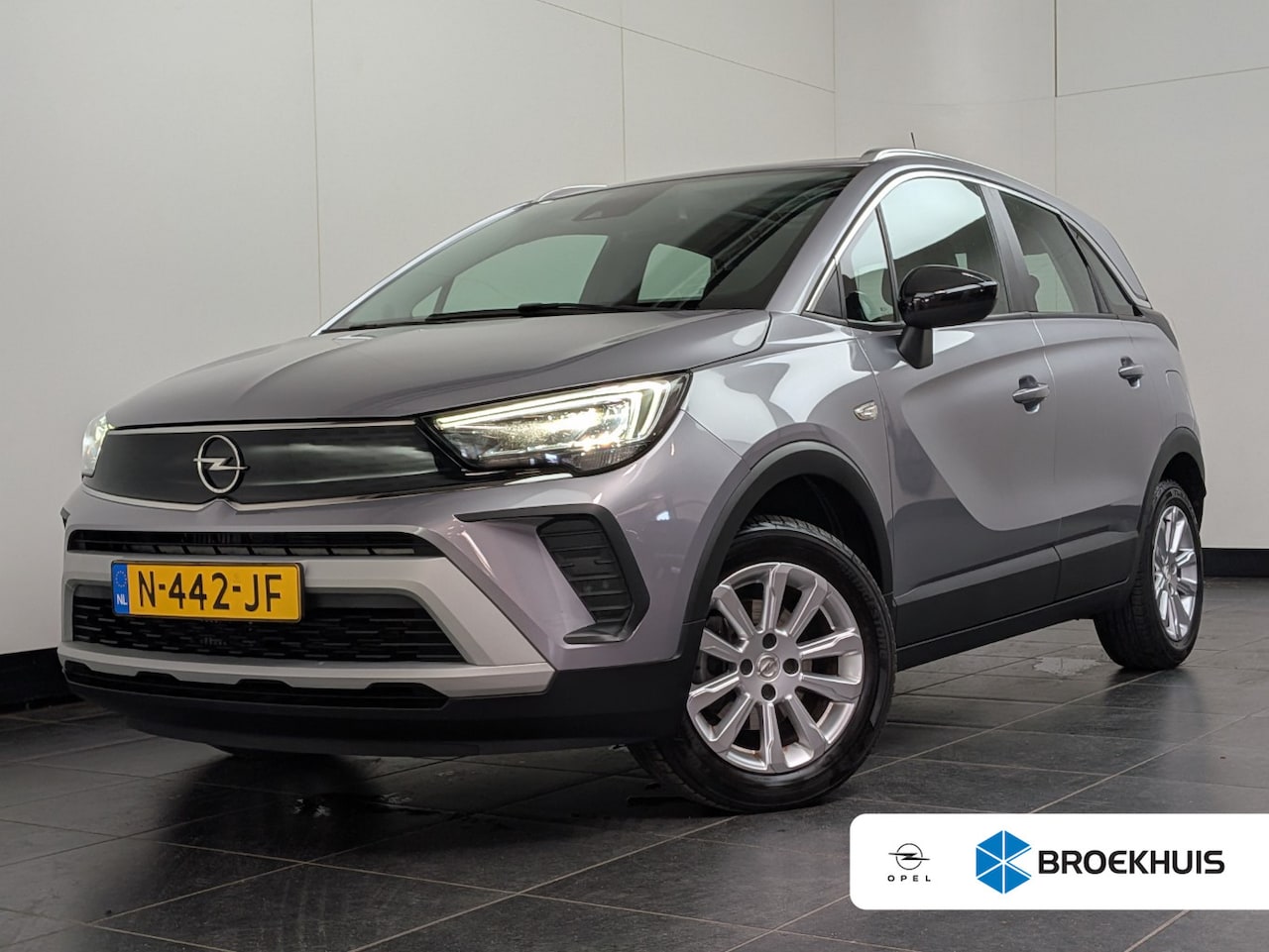 Opel Crossland - 1.2 Turbo Elegance | Apple Carplay/Android Auto|telefoonintegratie premium | Cruise contro - AutoWereld.nl