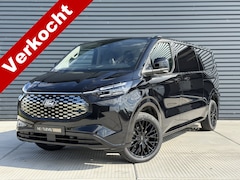 Ford E-Transit Cust. - 340 L2H1 Limited 71 kWh | Dubbele Schuifdeur | Dode hoek | 360 Camera | B&O Audio