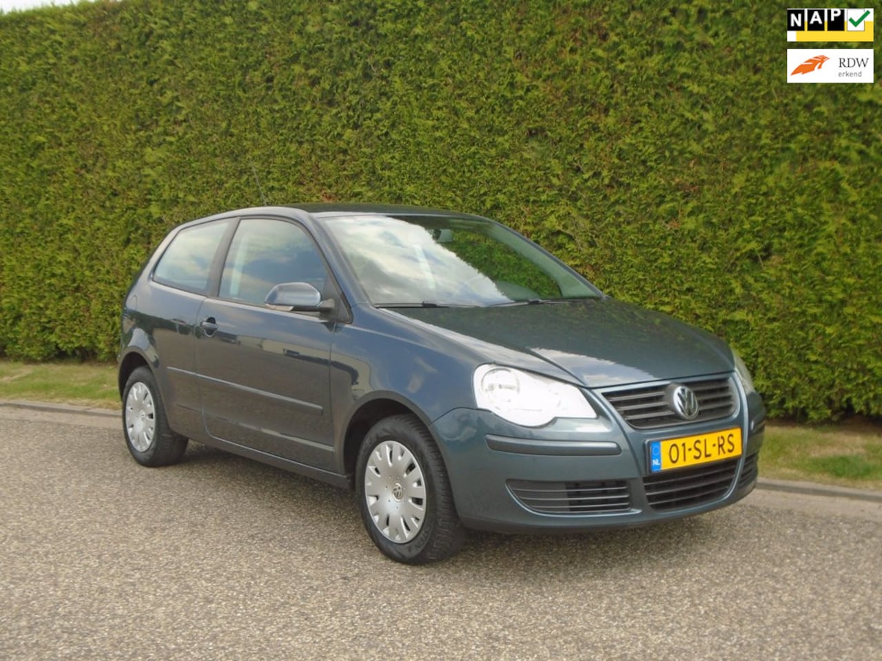 Volkswagen Polo - 1.4-16V Trendline..Airco..113.000 KM. - AutoWereld.nl