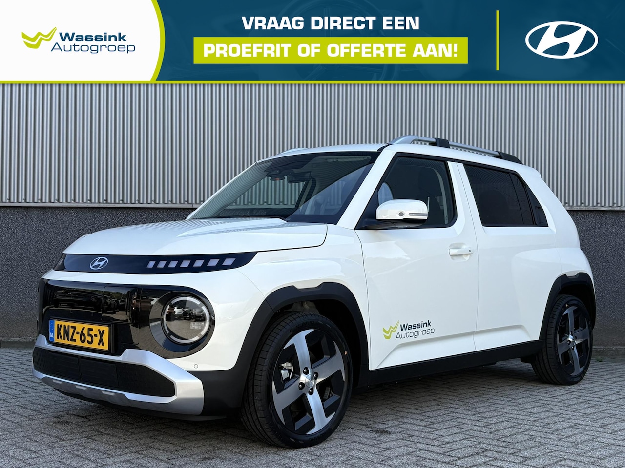 Hyundai Inster - Evolve 49 kWh Evolve 49 kWh - AutoWereld.nl