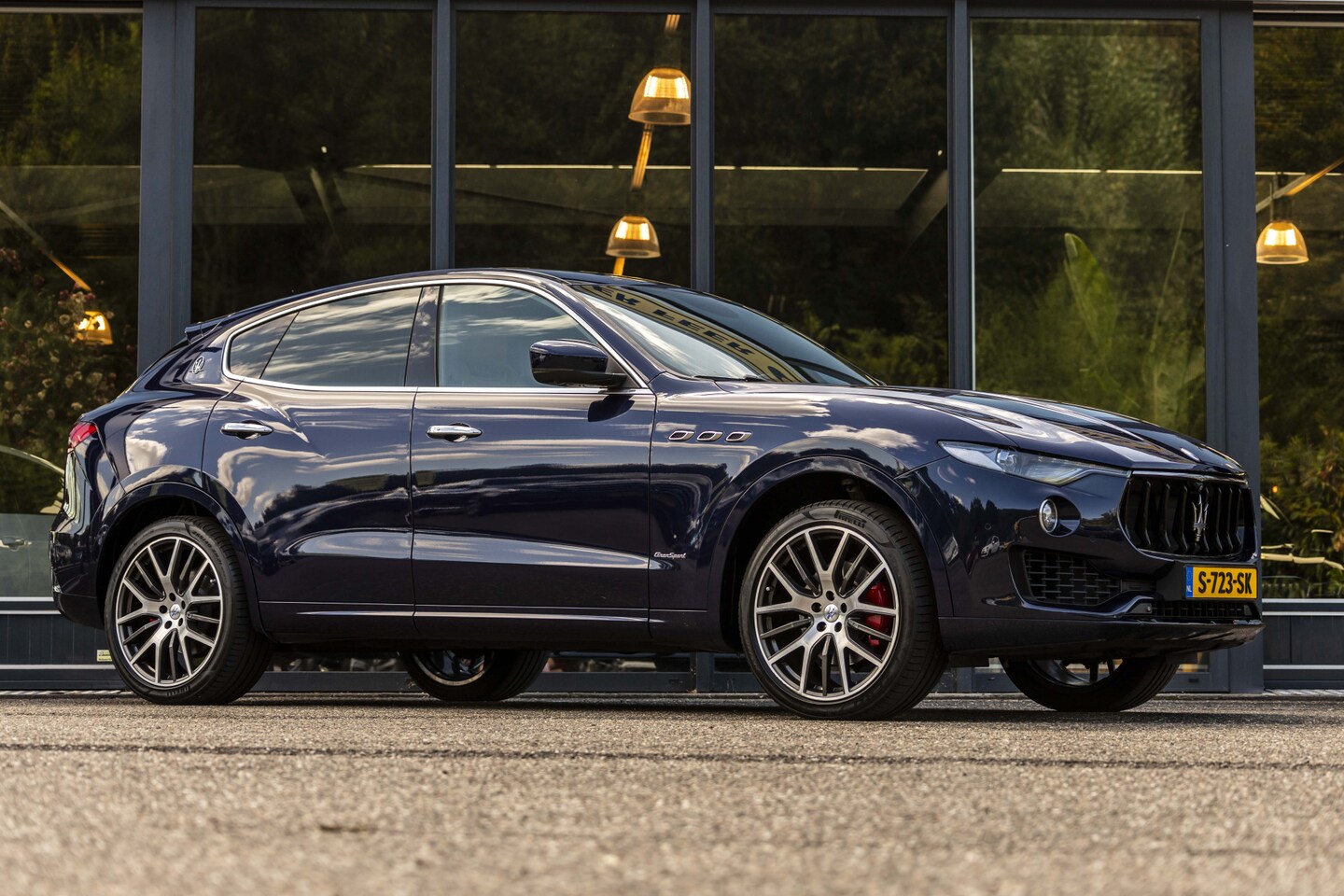 Maserati Levante - 3.0 V6 AWD GranSport 3.0 V6 AWD GranSport - AutoWereld.nl