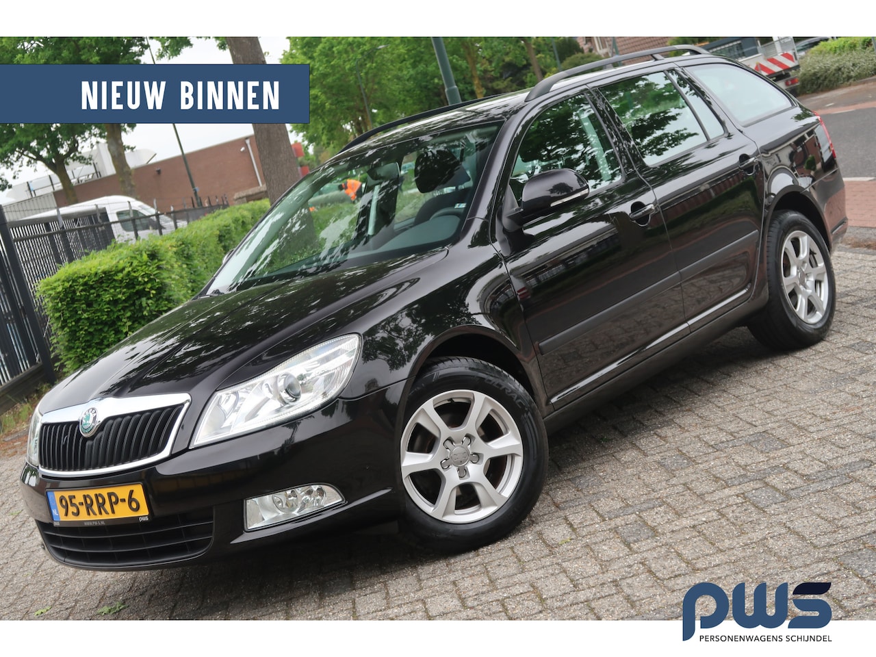 Skoda Octavia Combi - 1.2 TSI Ambition Airco / Turbo nieuw / banden nieuw / apk 4-2027 - AutoWereld.nl