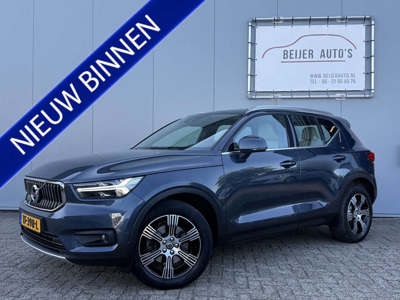 Volvo XC40 - 2.0 T4 Inscription Carplay/18inch/Adaptieve Cruise. - AutoWereld.nl