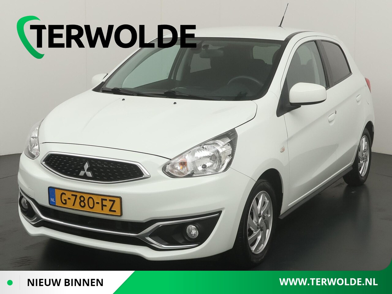 Mitsubishi Space Star - 1.0 Active | Navigatie | Lichtmetalen velgen | - AutoWereld.nl