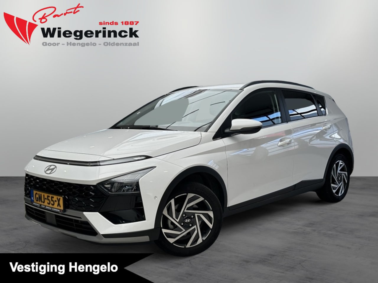 Hyundai Bayon - 1.0 T-GDI Premium [ DRAADLOZE TELEFOONLADER I STUUR VERWARMING I CLIMA ] - AutoWereld.nl
