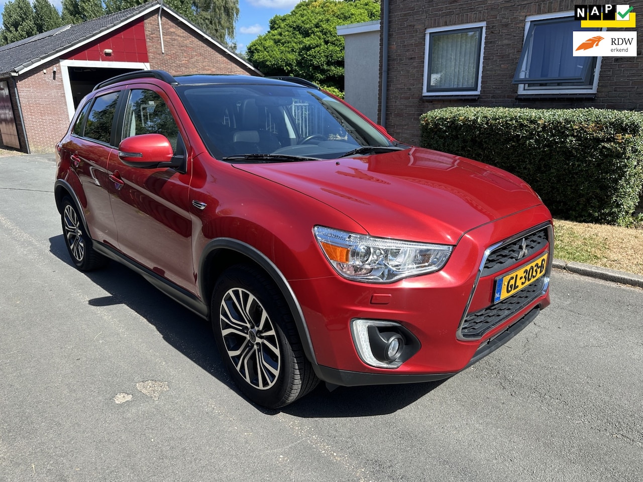 Mitsubishi ASX - 1.6 Cleartec Instyle PANO/LEER/VANI/CAMERA - AutoWereld.nl