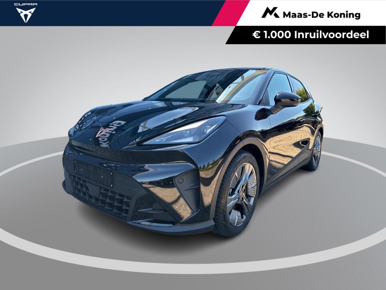 CUPRA Raval - Business First Edition 56 kWh 211 PK l 18" Devier l Achteruitrijcamera l Stoel en Stuuerve - AutoWereld.nl