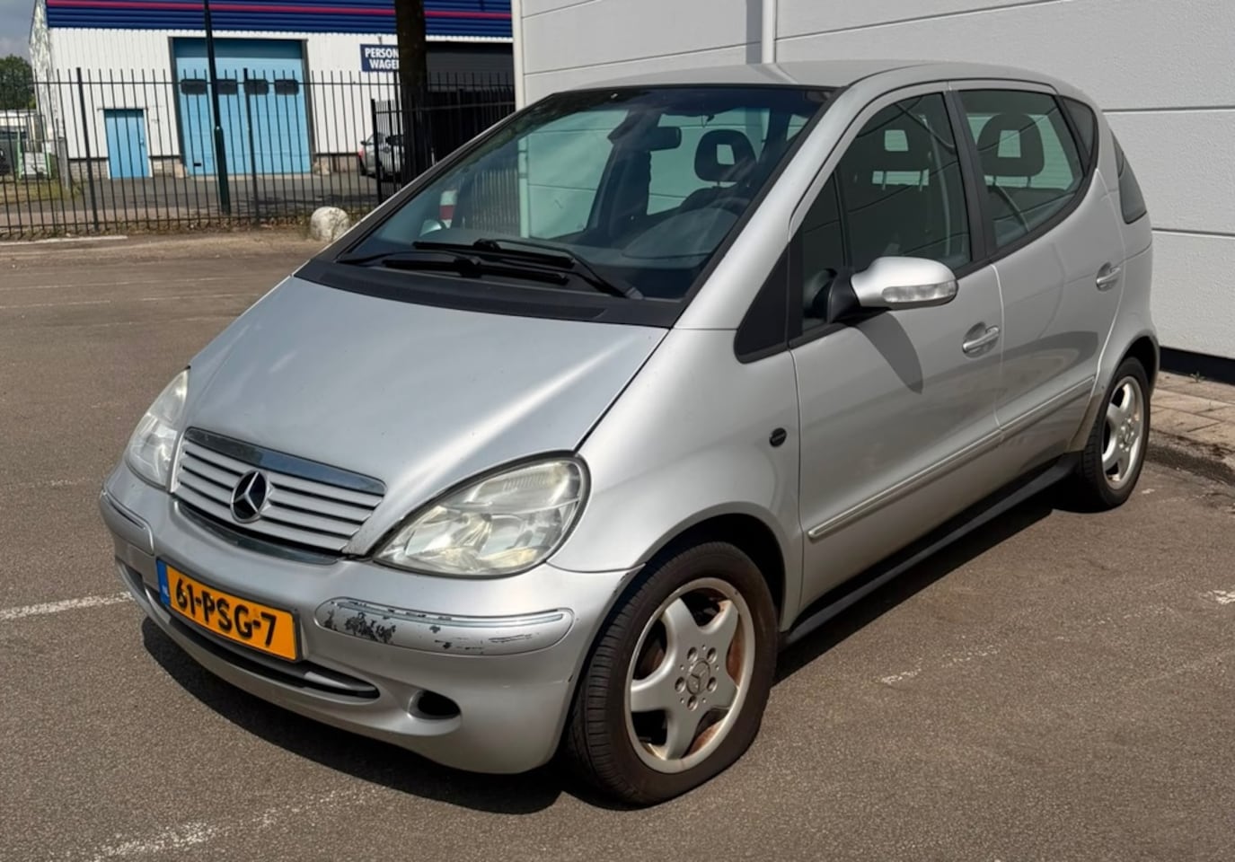 Mercedes-Benz A-klasse - 160 Elegance Lang Airco APK 11-03-2027 - AutoWereld.nl
