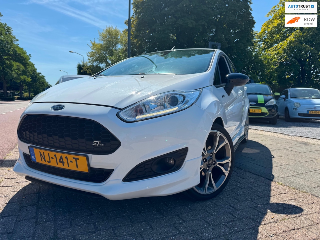 Ford Fiesta - 1.0 EcoBoost ST Line Clima Elek Pakket Navi Cruise - AutoWereld.nl