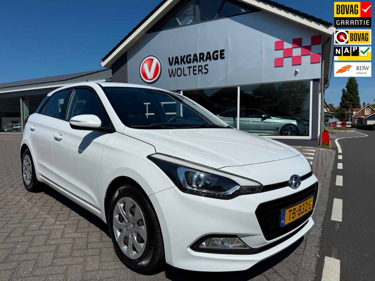 Hyundai i20 - 1.0 T-GDi ComfortLine RIJKLAARPRIJS! - AutoWereld.nl