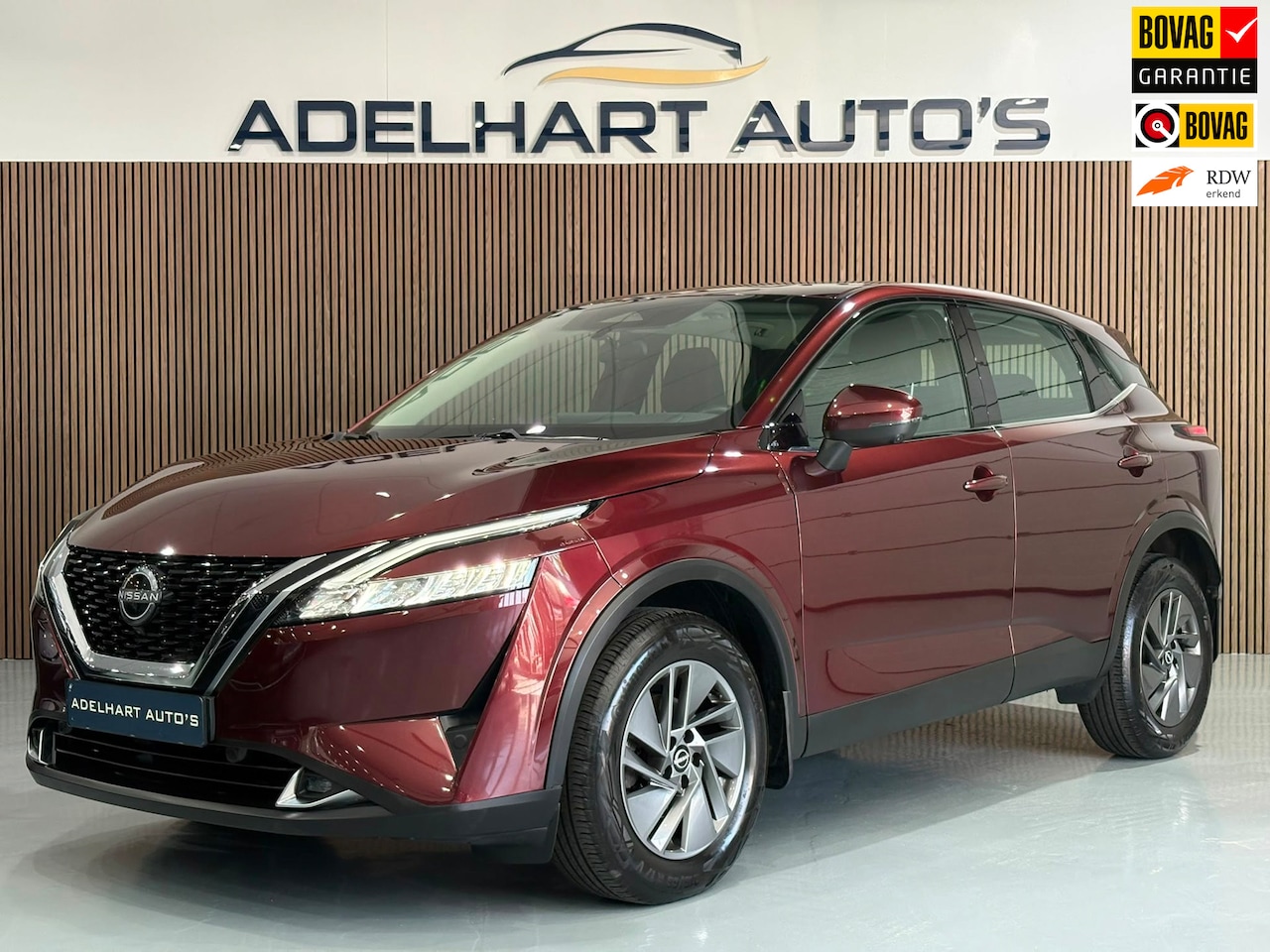 Nissan Qashqai - 1.3 MHEV Business Design 158 PK / Navigatie full map / 360 Camera / Cruise control / Clima - AutoWereld.nl