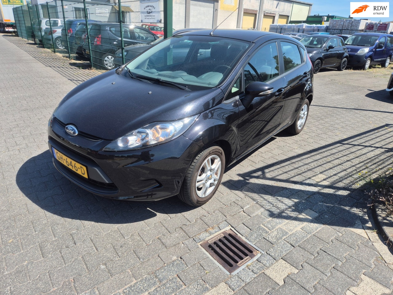 Ford Fiesta - Ford Fiesta 1.25 Trend-5 DRS-AIRCO - AutoWereld.nl