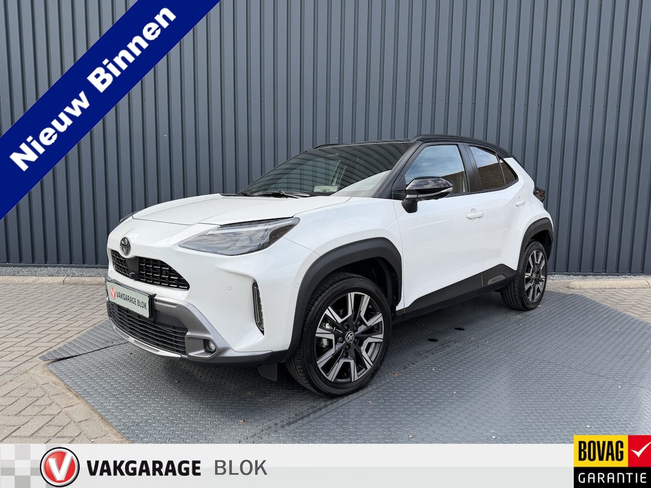 Toyota Yaris Cross - 1.5 Hybrid 130 Launch Edition | Innovation Pack | 10 jr GARANTIE | Rijklaar! - AutoWereld.nl