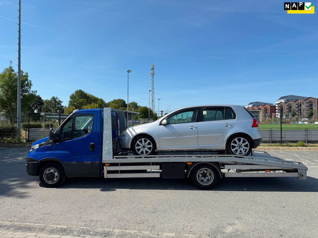 Iveco Daily - Oprijwagen Automaat Lier 1420KG Dubbel Lucht - AutoWereld.nl