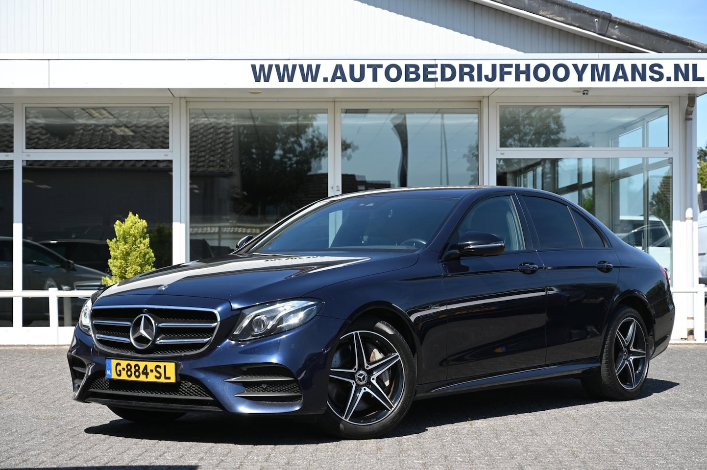 Mercedes-Benz E-klasse - 300 e AMG Night Memory Trekhaak Burmester - AutoWereld.nl