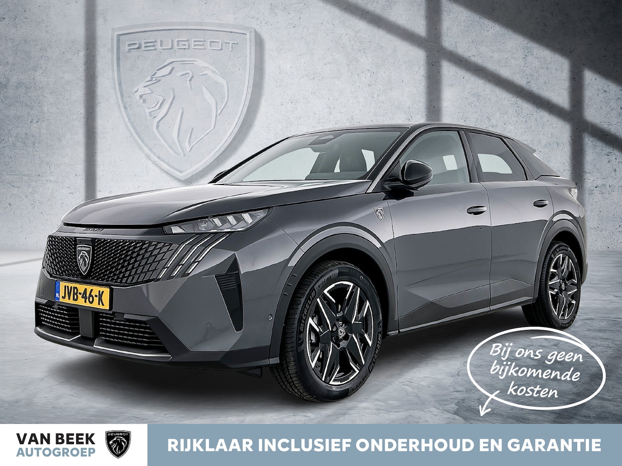 Peugeot 3008 - Hybrid 145pk Automaat GT | Rijklaar | Adaptive Cruise | Elektrische kofferklep - AutoWereld.nl