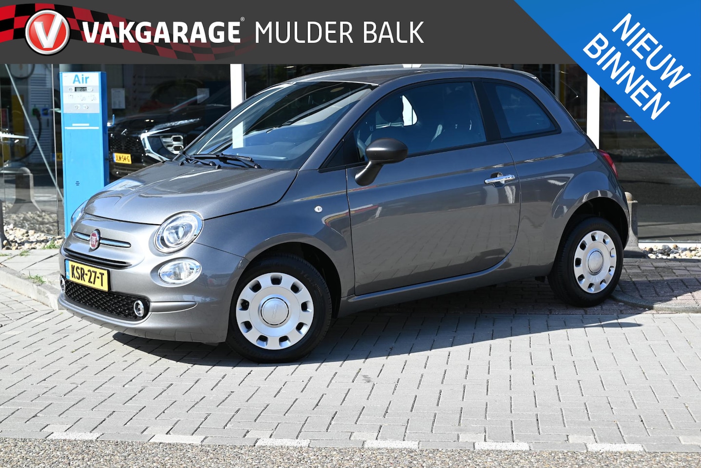 Fiat 500 - 1.0 Hybrid 1.0 Hybrid - AutoWereld.nl