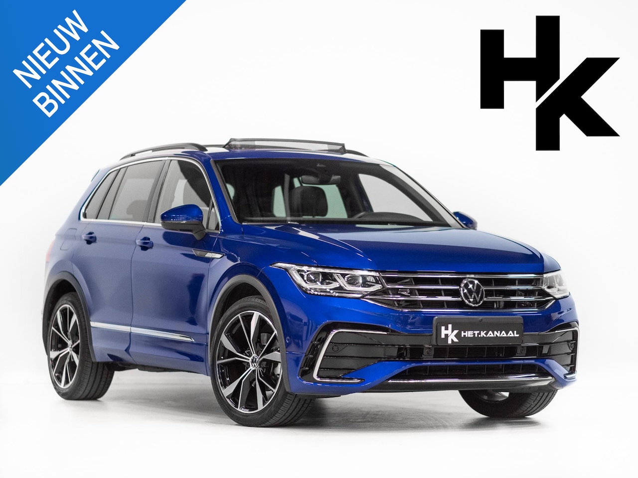 Volkswagen Tiguan - 1.5 TSI R-Line Business+ Pano Keyless 360 ACC - AutoWereld.nl