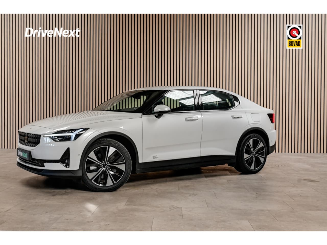 Polestar 2 - Long Range Single Motor | SOH 96,65% | PILOT LITE PACK | - AutoWereld.nl