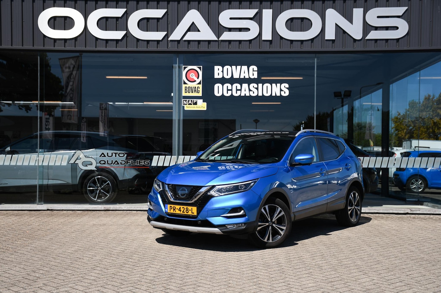 Nissan Qashqai - 1.2 Business Edition NAVIGATIE/ CRUISE CONTROL - AutoWereld.nl