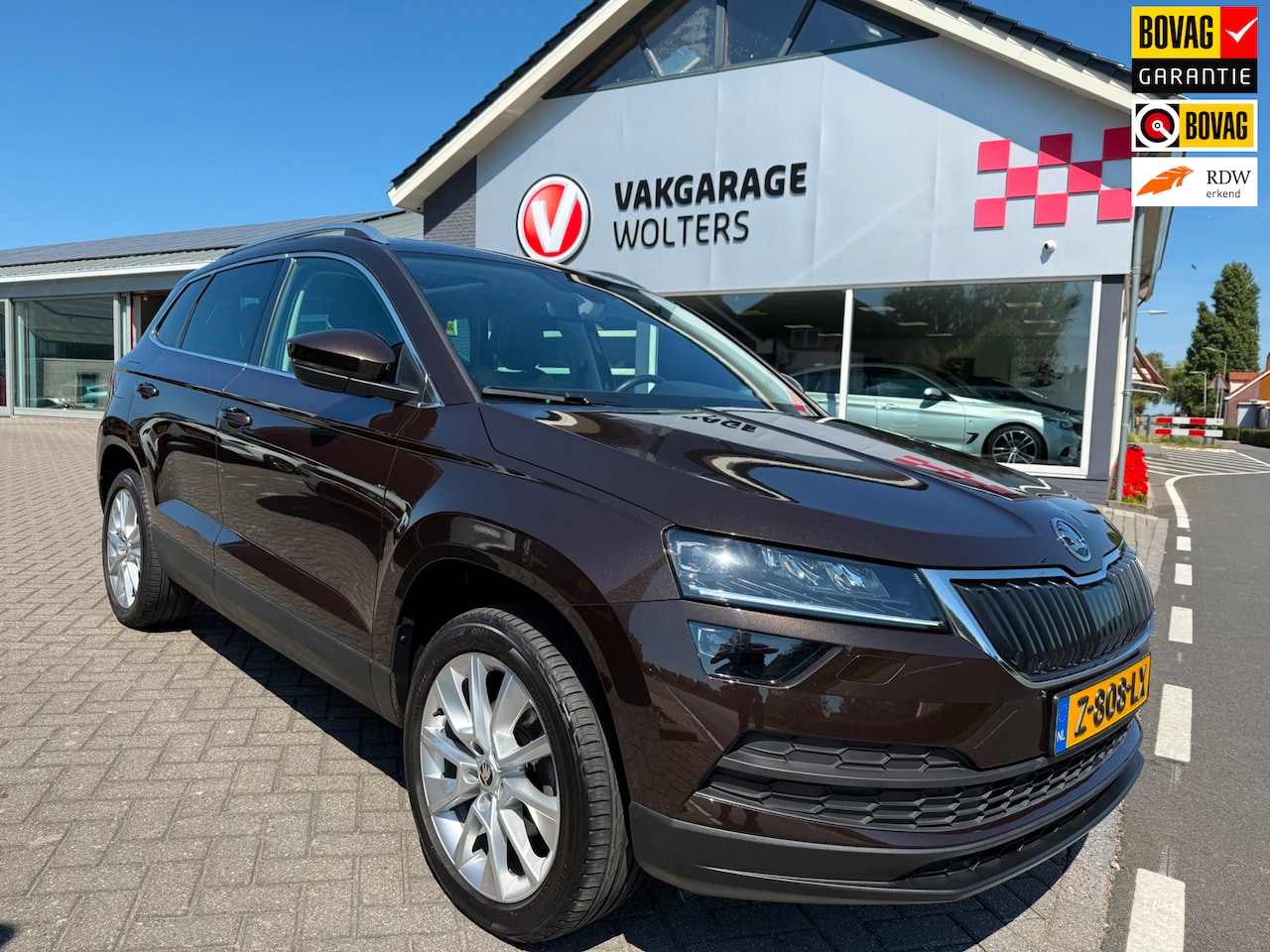 Skoda Karoq - 1.5 TSI ACT Business Edition RIJKLAARPRIJS! - AutoWereld.nl