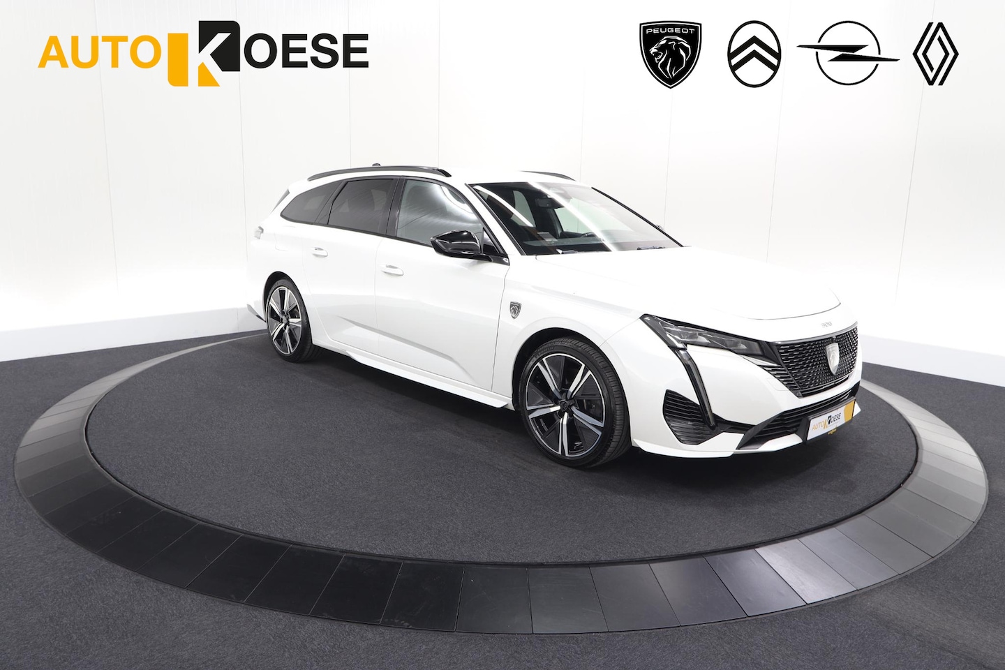 Peugeot 308 SW - 1.6 HYbrid 180 GT Pack Business | Trekhaak | 360 Camera | Adaptieve Cruise Control | Elekt - AutoWereld.nl