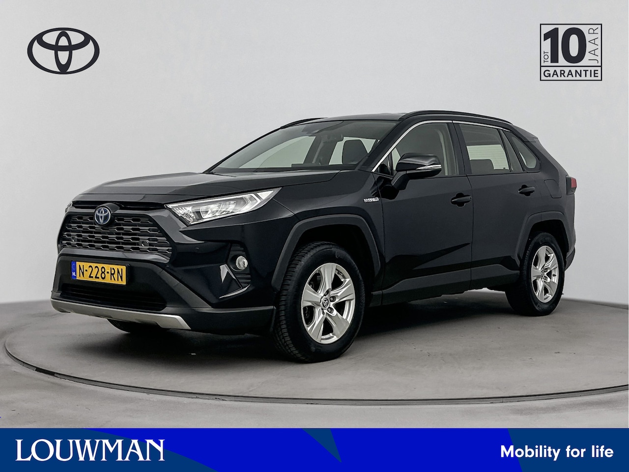 Toyota RAV4 - 2.5 Hybrid AWD Active Business | Trekhaak | Parkeercamera | Apple Carplay-Android Auto | * - AutoWereld.nl