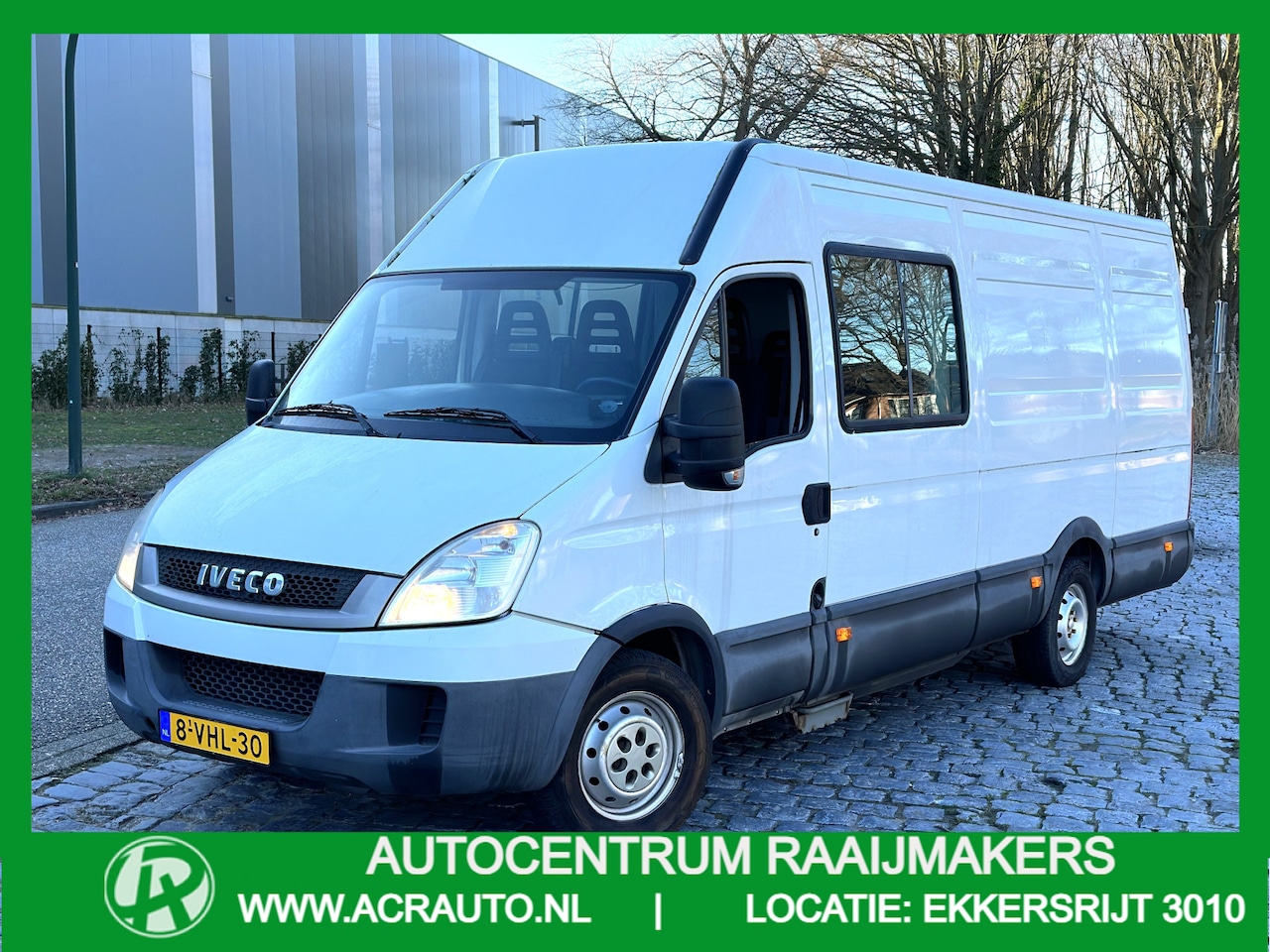 Iveco Daily - 35 S 14 300 35S14GV 395 H2 CNG MAG ELKE STAD IN !!! CRUISE CONTROL ELEKTRISCHE RAMEN VOOR RADIO/CD ZIJ - AutoWereld.nl