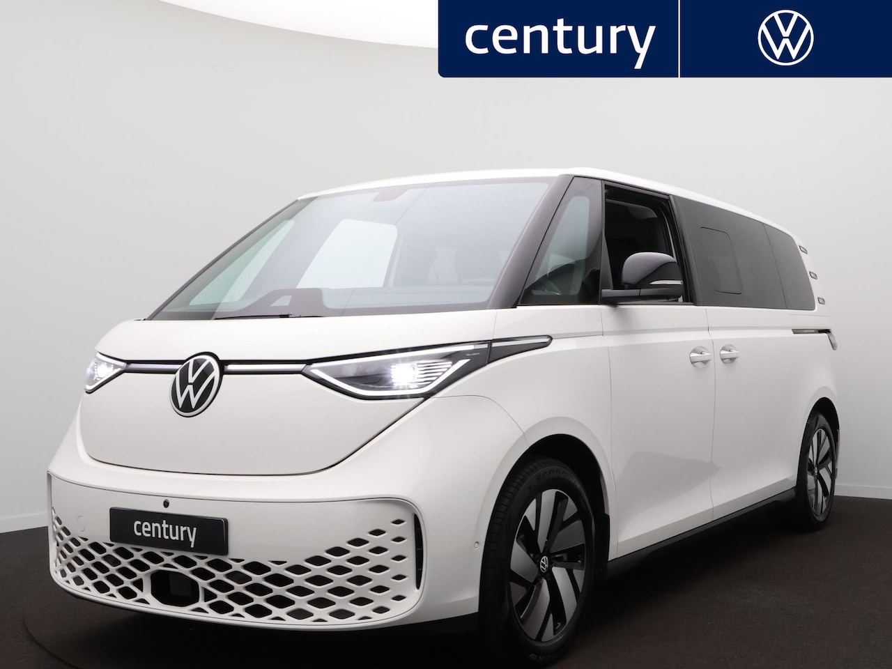 Volkswagen ID. Buzz - Pro 86 kWh LWB 7p. Electr stoelen / Trekhaak / Led - AutoWereld.nl