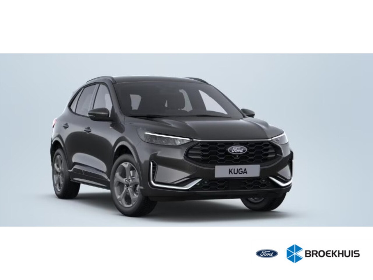 Ford Kuga - 2.5 PHEV ST-Line X | Trekhaak | Carplay | Adaptieve Cruise Control | Getint glas | 18" Lic - AutoWereld.nl