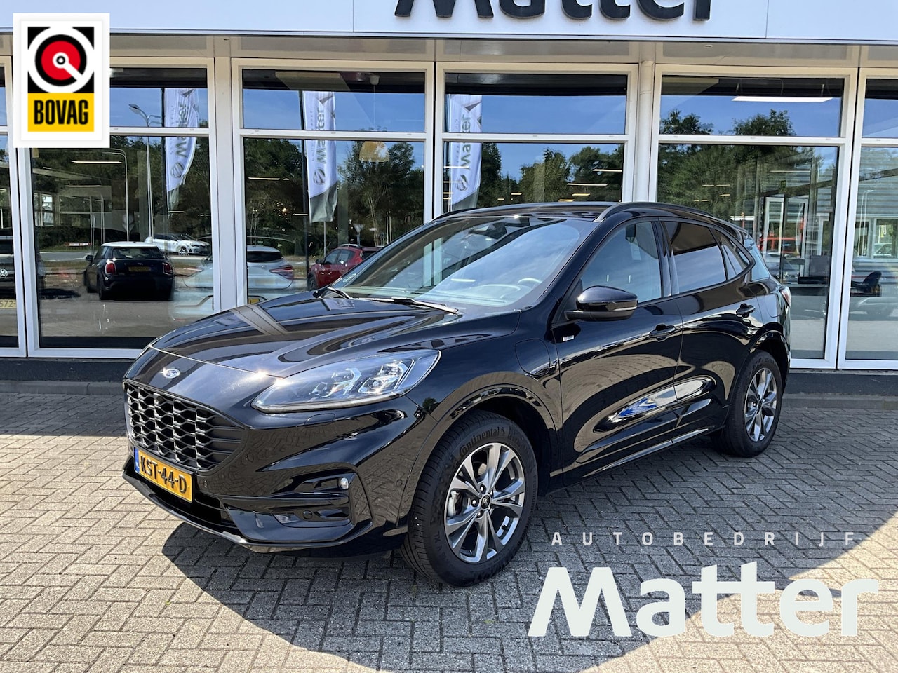 Ford Kuga - 2.5 PHEV ST-Line X 2.5 PHEV ST-Line X SOH 87,5% - AutoWereld.nl