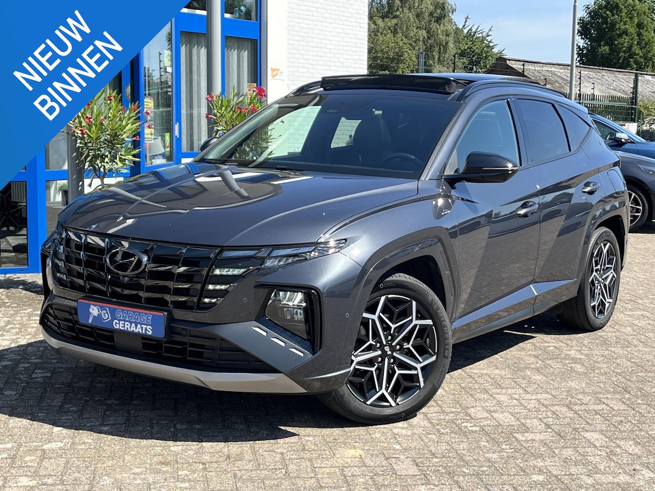 Hyundai Tucson - 1.6 T-GDI Plug-in Hybrid Sky 4WD N-line l Trekhaak, 360 Camera, Adaptieve Cruise, Panorama - AutoWereld.nl
