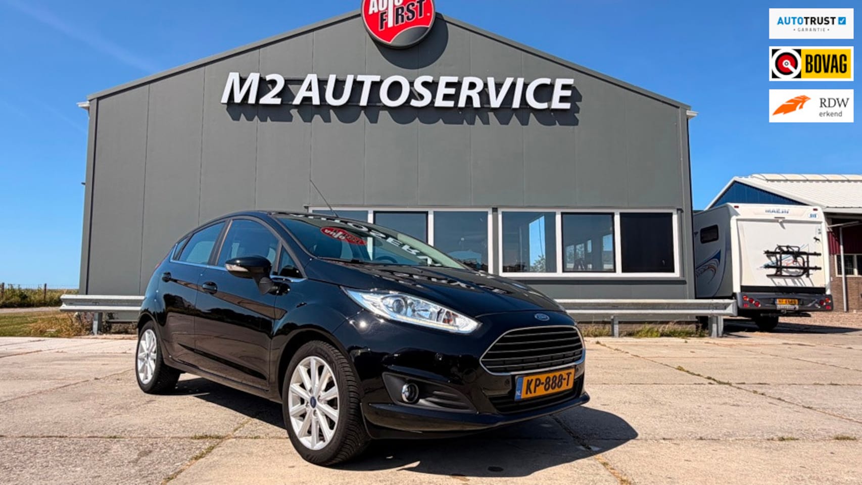 Ford Fiesta - 1.0 EcoBoost Titanium 1.0 EcoBoost Titanium - AutoWereld.nl